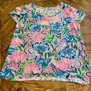Lilly Pulitzer womens short sleeve T-Shirt
